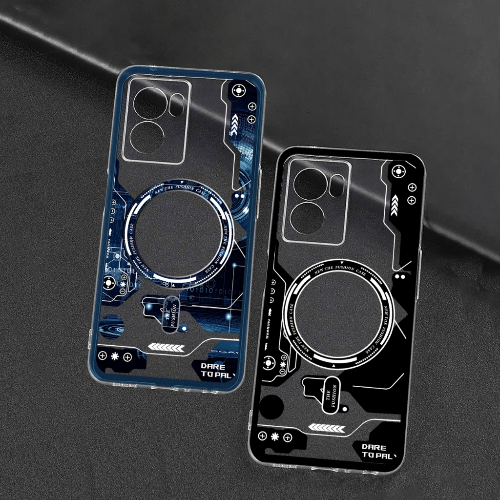 Case Bening Oppo A77S / Oppo A57 2022 Clear Case Motif Simple Transparan Bisa Untuk AllTipe Hp DP-13