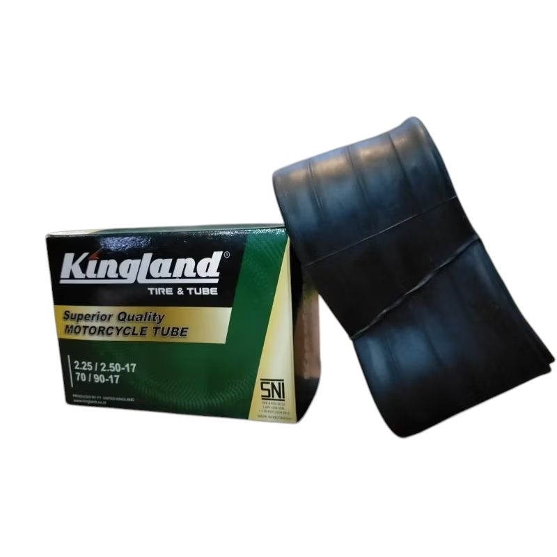 Ban Dalam Kingland Depan Ring 17 Vega R, Jupiter Z, Supra Fit, Supra X 125, Supra x