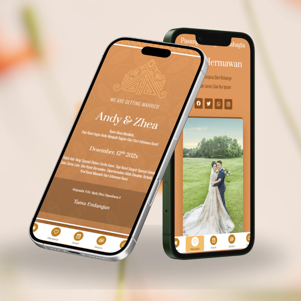 Undangan Digital Tema Jawa (Spesial)