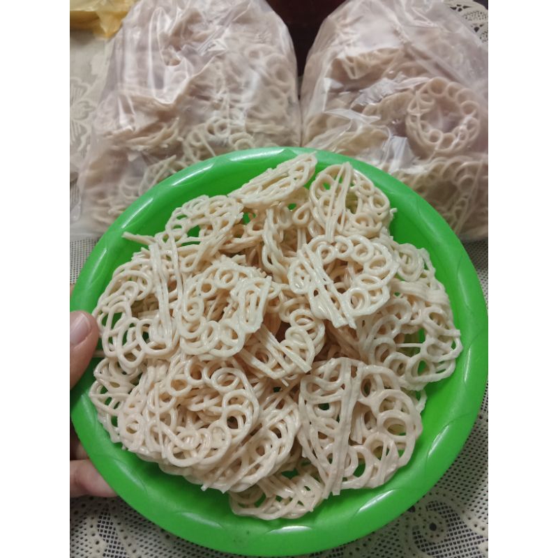 

Kerupuk rasa ikan kemasan 200gr