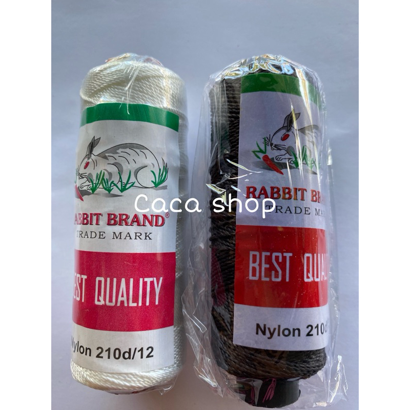 Benang Jahit Sepatu / Benang Nilon Jahit Sepatu Per Pcs