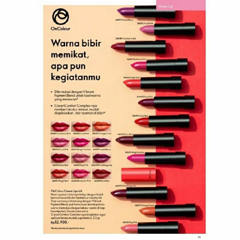 OnColour Lipstik