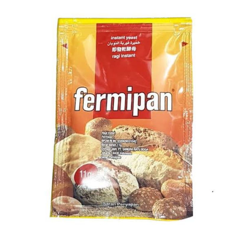 

FERMIPAN INSTANT YEAST 11 GR