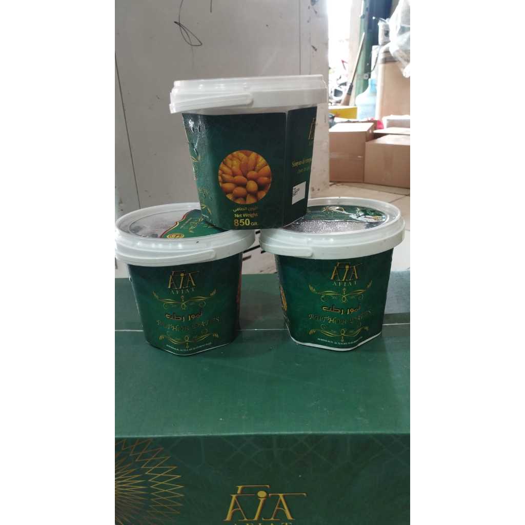 

Kurma Ruthob Libya 850gr - 1000gr