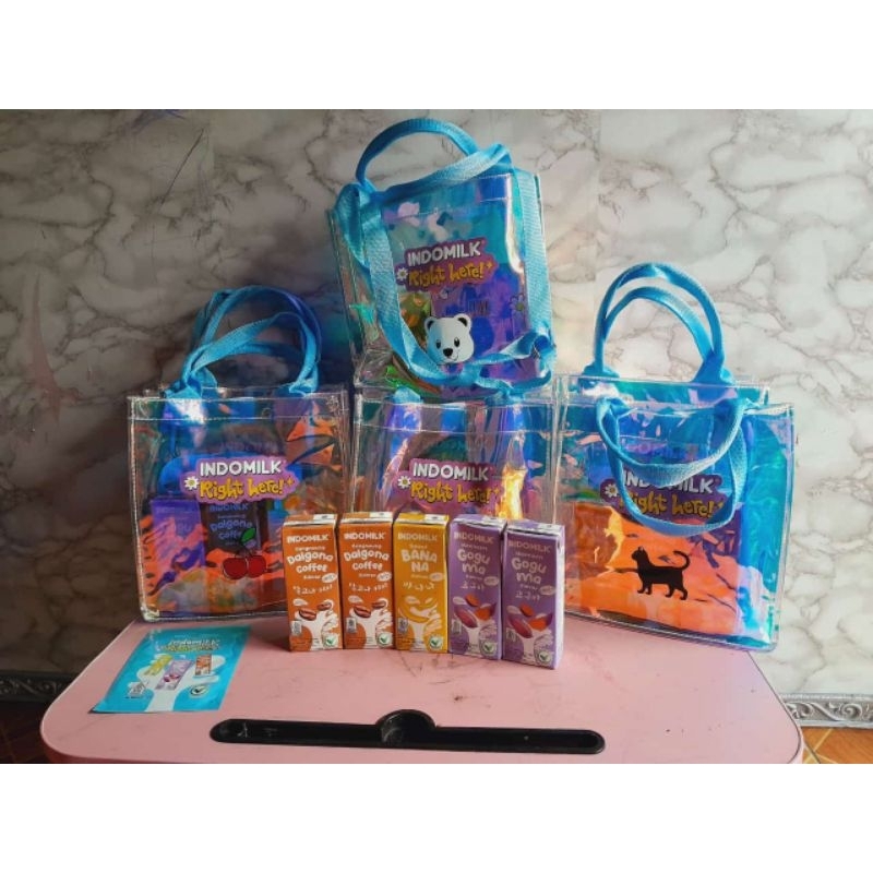 

Bundling Indomilk & Tas Holo Seventen