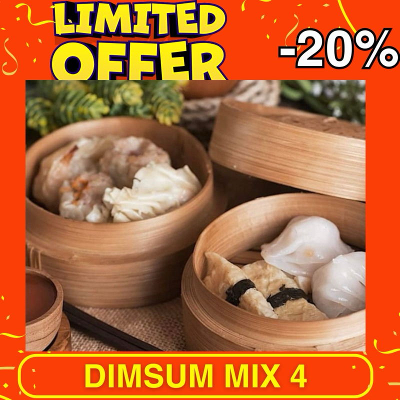 

Dimsum Mix 40Pcs, Bingkisan Idul Fitri, Hantaran Lebaran, Hampers, Hamper, Hantaran, Oleh-Oleh, Eid Mubarak, Buka Puasa, Bukber, Buka bersama, Iftar, Ramadan, Ramadhan, Parsel, Parcel, Open House, Cemilan, Kekinian, Zaman Now, Ayam, Siomay, Hakau, Enak