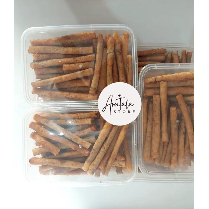 

lumpia pisang karamel kering 170 gram
