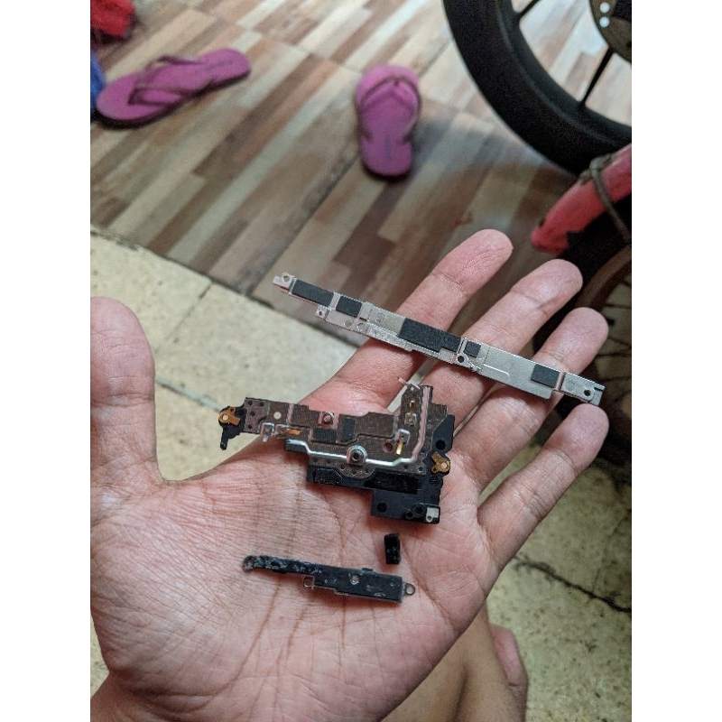 plat penutup mesin 1set google pixel 3xl Ori copotan