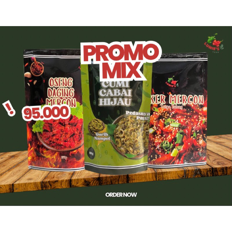 

Lumies Promo bundling 3 varian mix