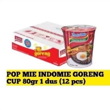 

Popmie Indomie goreng 80 gr