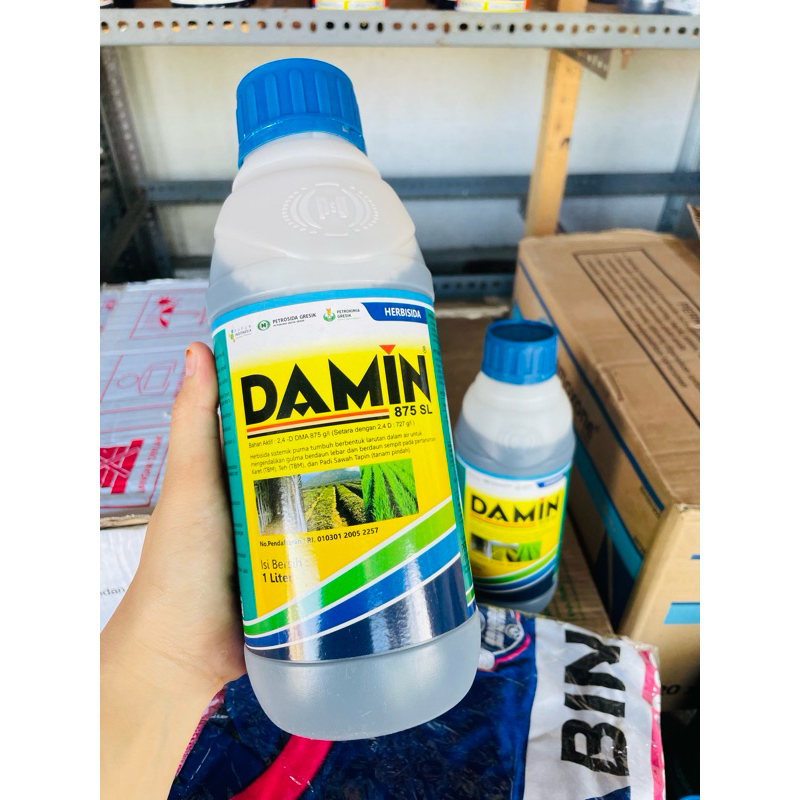 Herbisida Damin 875sl 1 liter Original