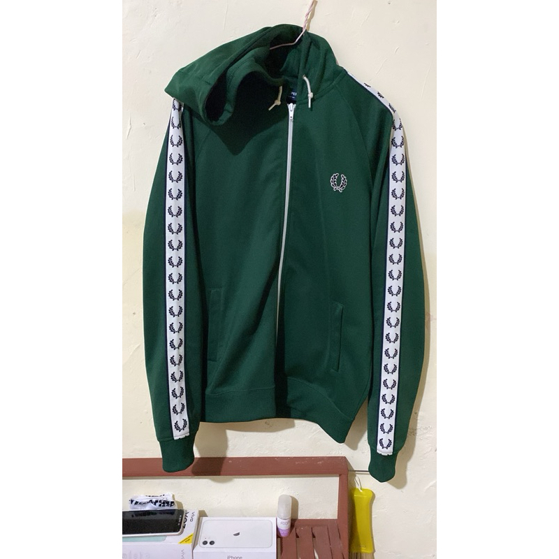 Zipper Hoodie Fred Perry