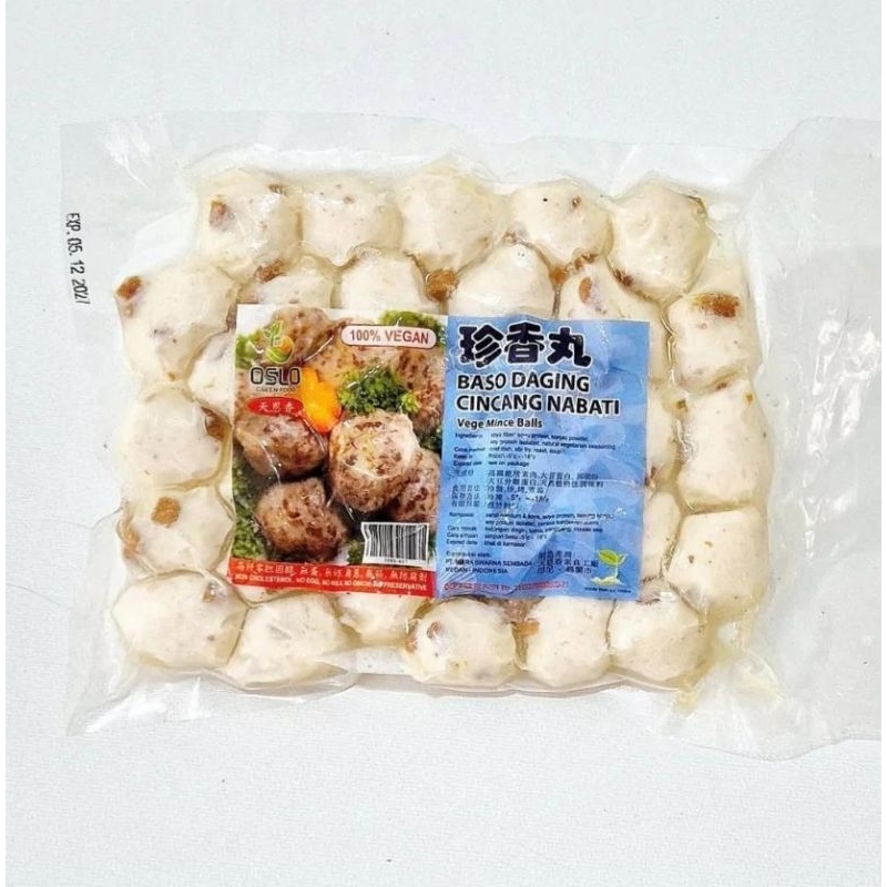 

Baso Daging Cincang ( Vegan Friendly )