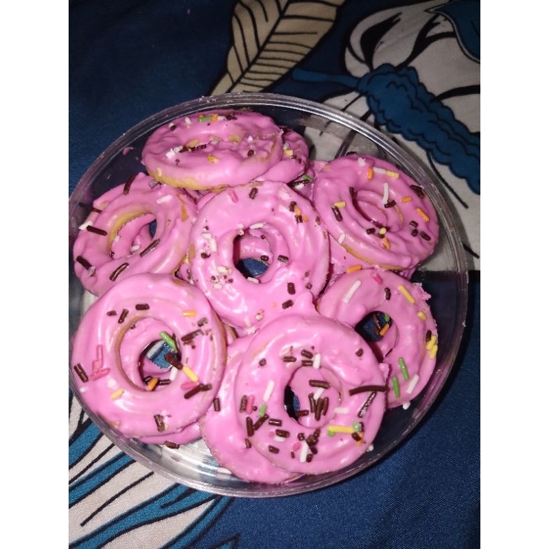 

(PRE ORDER)Donat pink mini