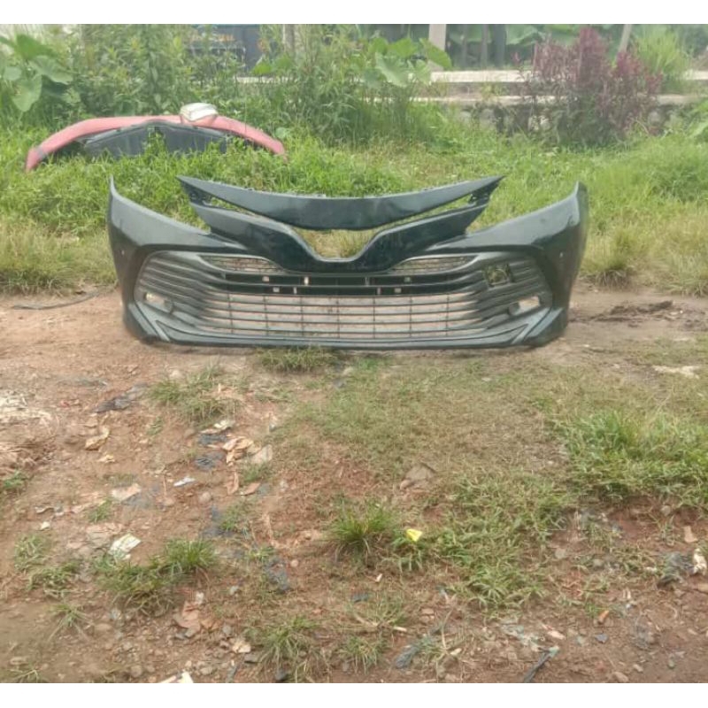 bumper depan toyota camry 2020 2021