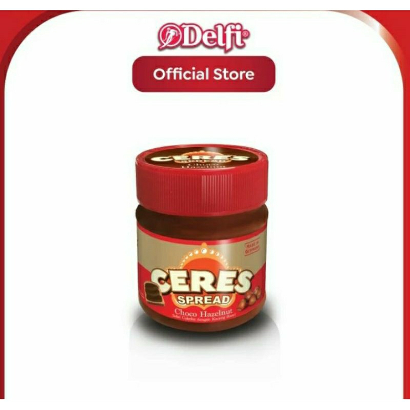 

CERES SPREPEAD CHOCO HAZELNUT 200 GRAM