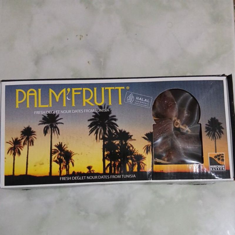 

Palmfrutt Berat 500Gram Kurma Tunisia