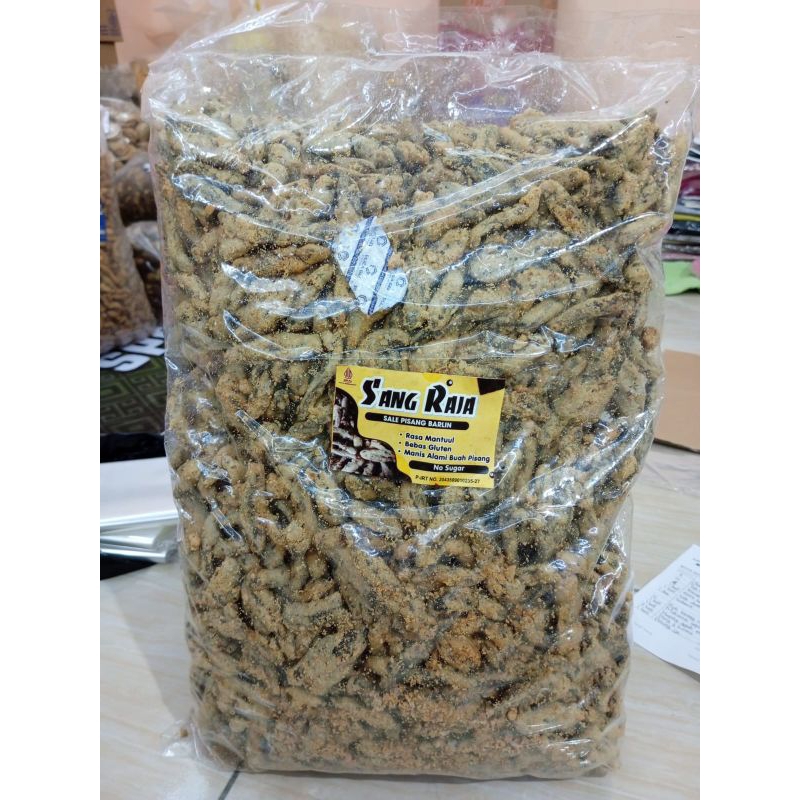 

SALE PISANG BARLIN KEMASAN 1 KG