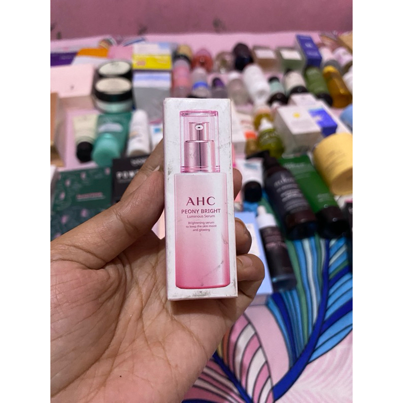 serum AHC peony bright