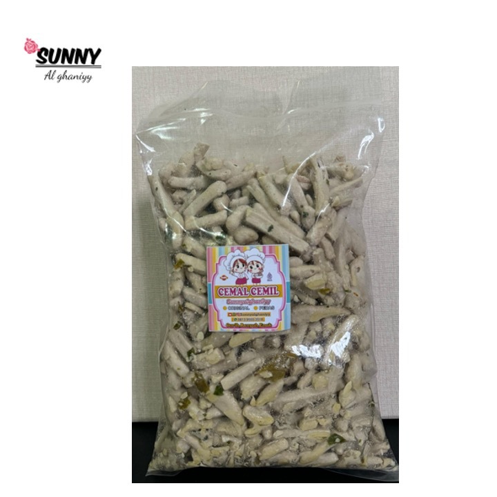 

Sunny Basreng Original Daun Jeruk 500 Gram Gurih Enak