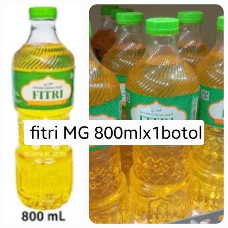 

fitri minyak goreng 800mlx1botol (satuan)