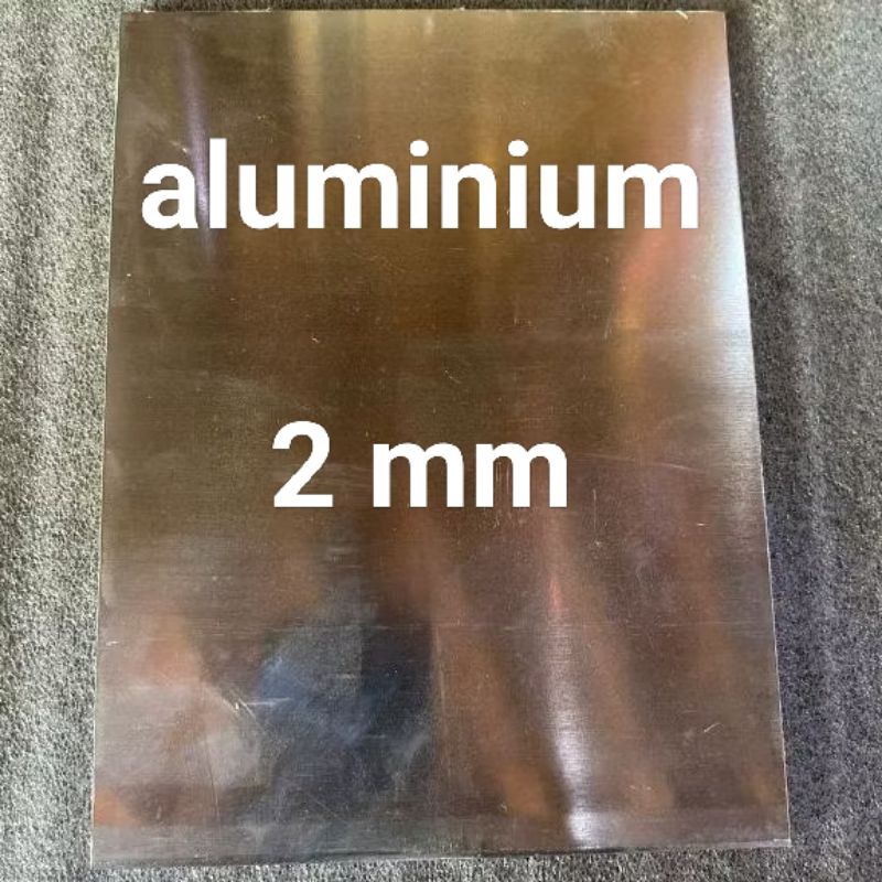 plat alumunium tebal 2mm