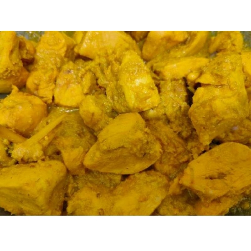 

Ayam ungkep Frozen 1 kg