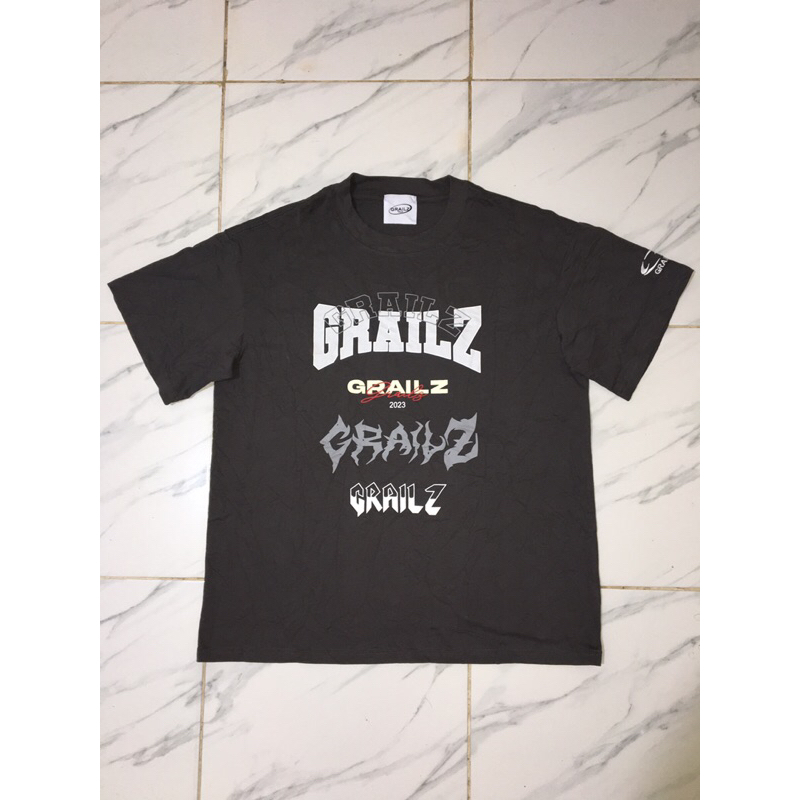 TSHIRT GRAILZ TALK
