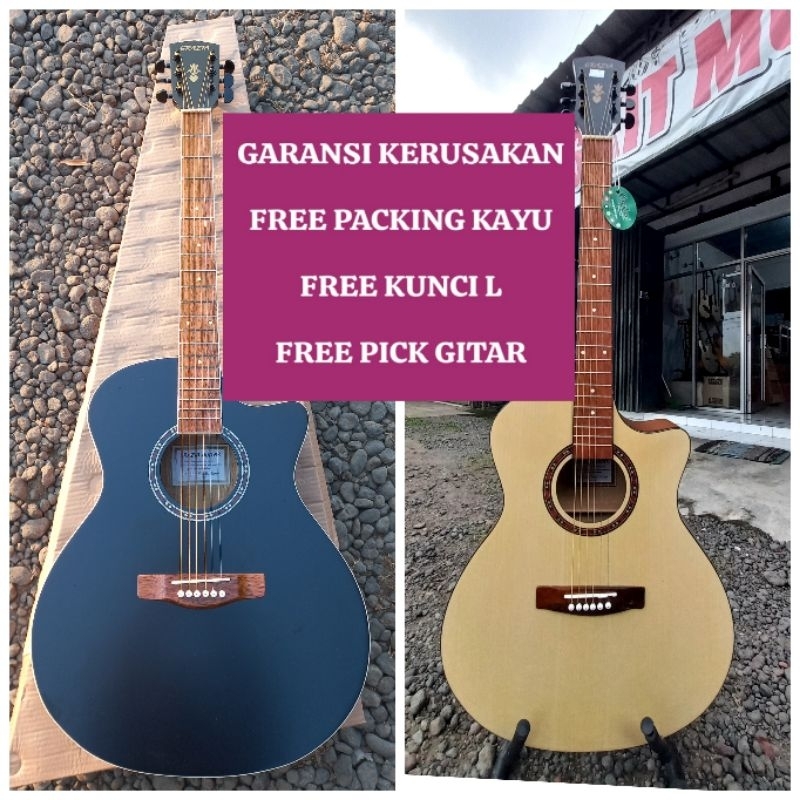 GITAR AKUSTIK GRAZIA MODEL TM MODEL JMC MODEL JM MODEL TR GITAR GRAZIA