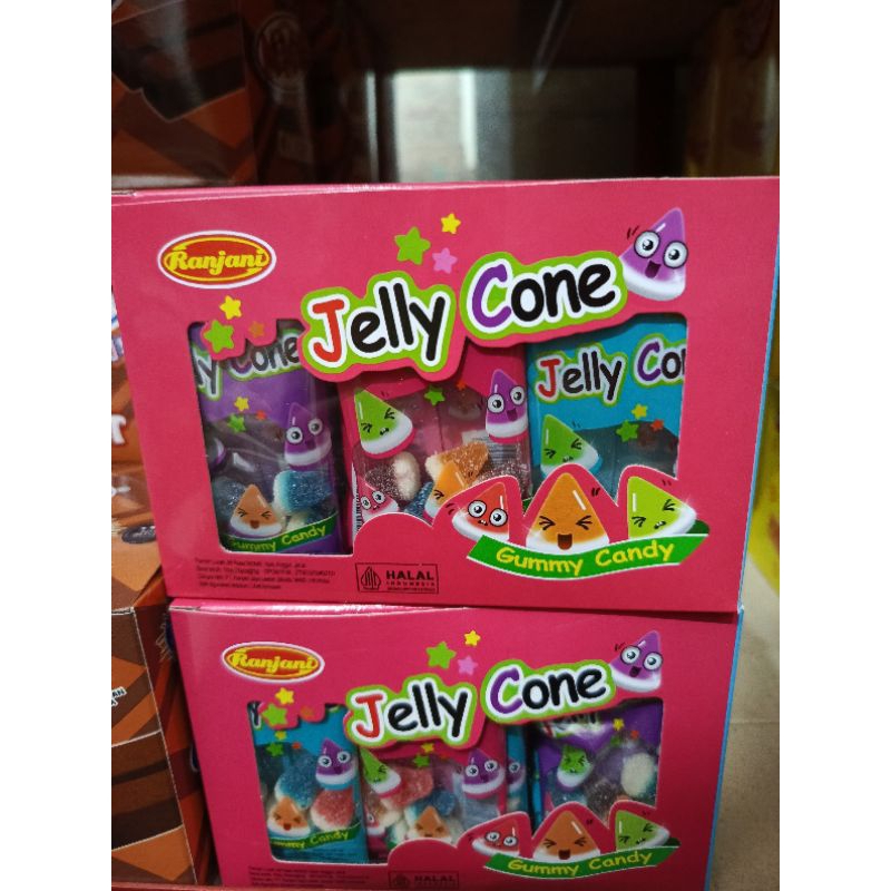 

RANJANI JELLY CONE BOX ISI 30 PCS