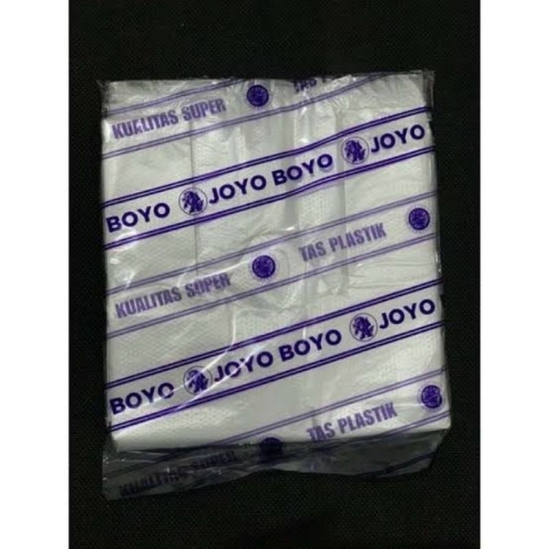 Plastik Kresek Bening 15×30