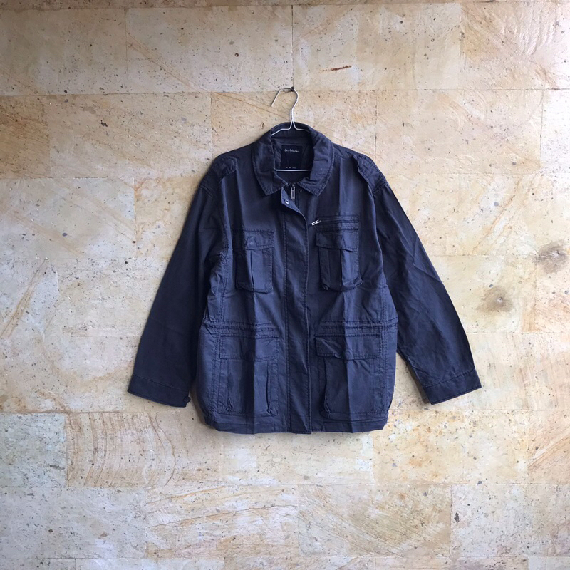 (Second) Jacket Parka Em Polham Grey Wash size S