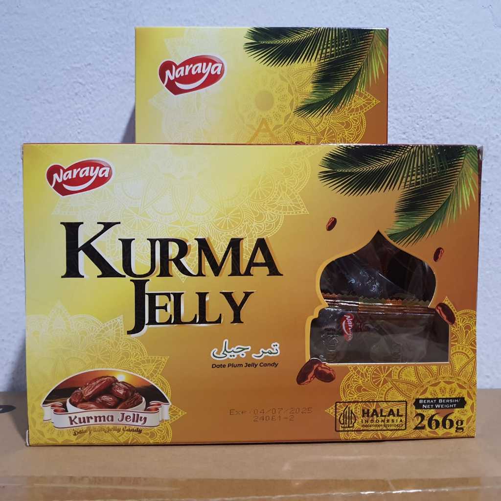 

Kurma Jelly / Date Plum Jelly Candy 266g