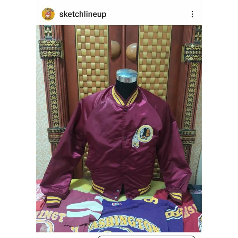 Jacket Redskins NFL