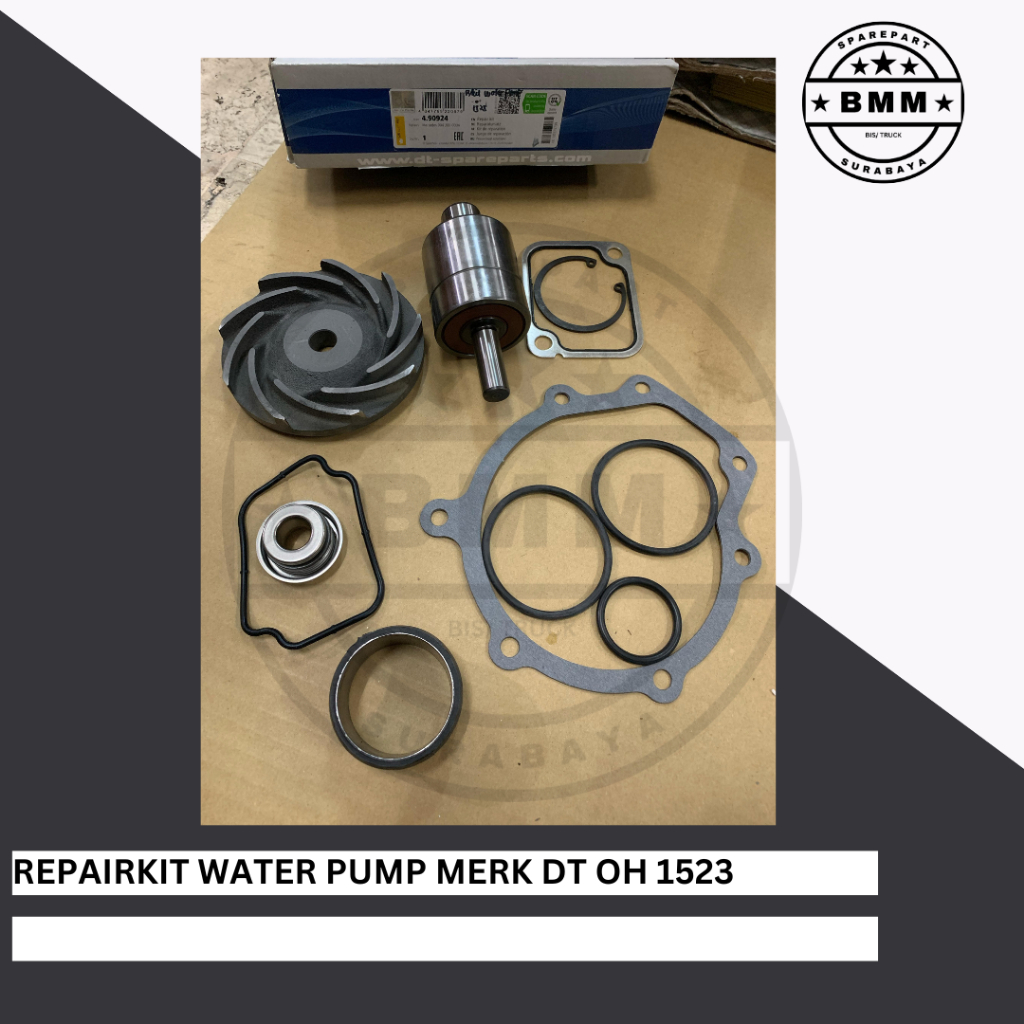 Repairkit Water Pump Merk DT OH 1525/1526