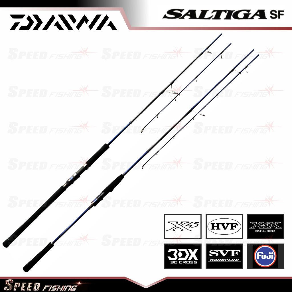 Joran Pancing Daiwa Saltiga SF CJ Jigging