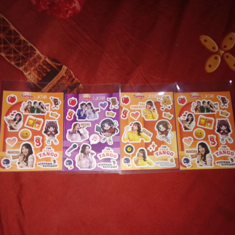 

stiker tango baru
