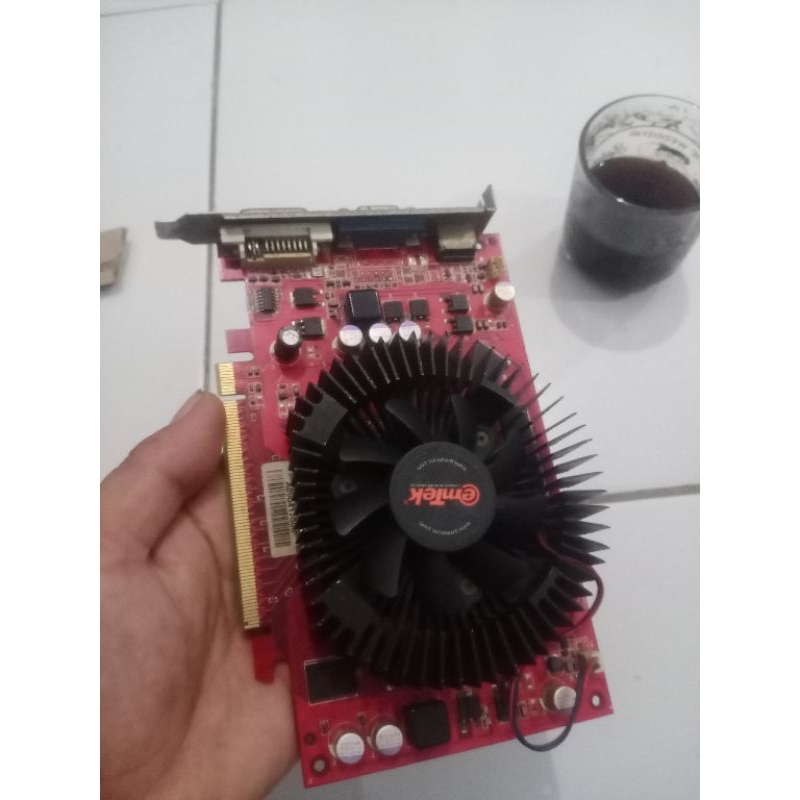 VGA NVIDIA GEFORCE GT9600 512MB 256 BIT DDR3