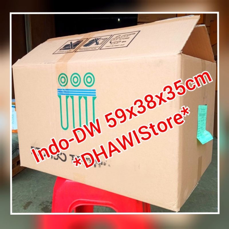 

Kardus Packing, Kardus Pindahan Tebal Double Wall 2Ply. Ukuran di Gambar PxLxT cm #Dos #Karton #Box #Kardus Bekas