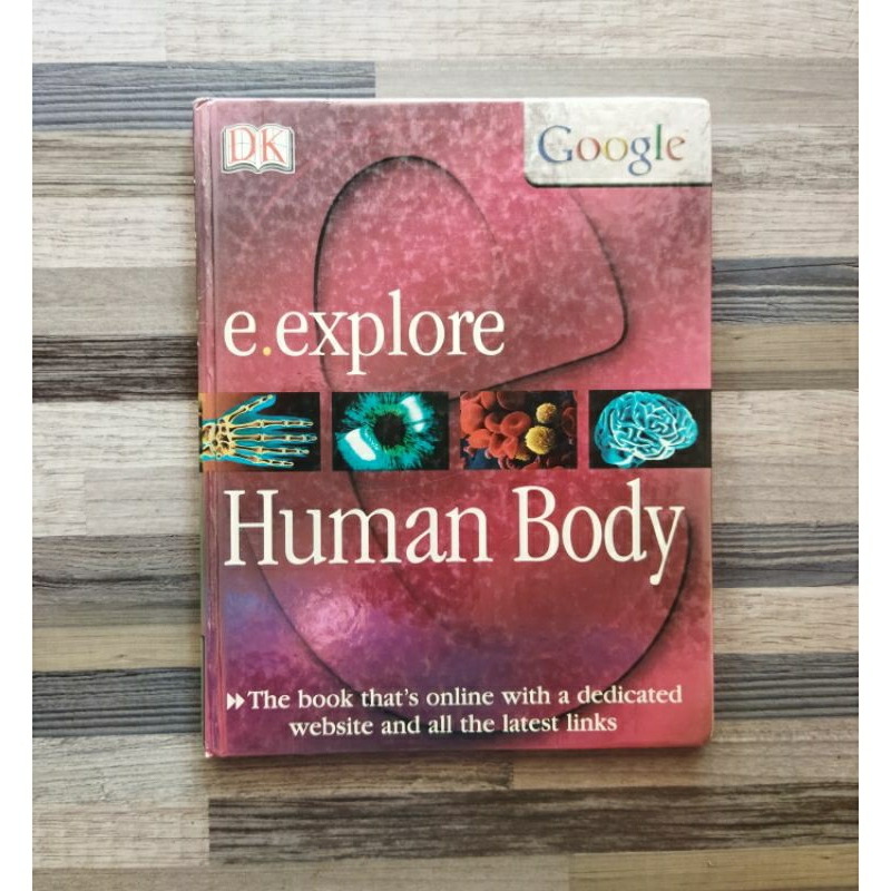 DK E.EXPLORE HUMAN BODY