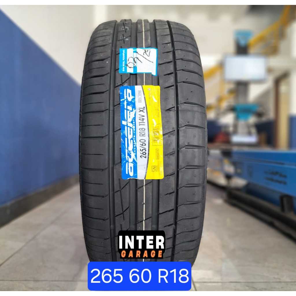 Ban mobil standar pajero fortuner R18 Ukuran 265 60 R18 Ban standar harian