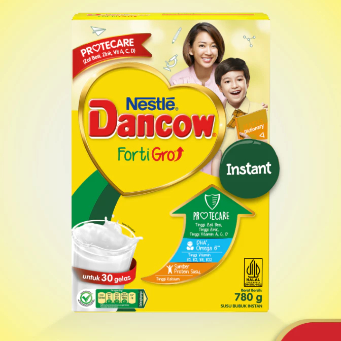 

DANCOW Fortigro Susu Bubuk Susu Anak Instant 780 gr