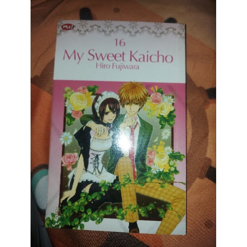 Komik My Sweet Kaichou (Kolpri)