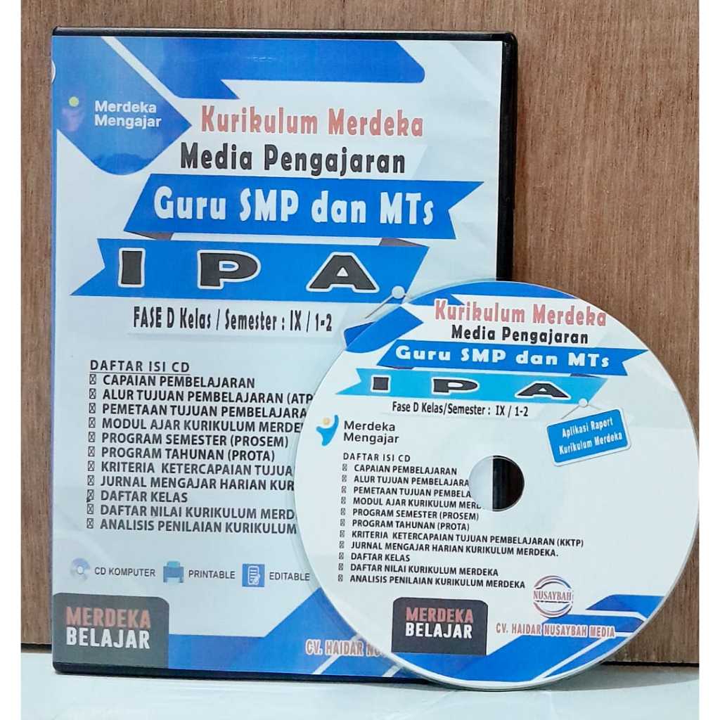 MODUL AJAR IPA SMP KELAS 9 KURIKULUM MERDEKA