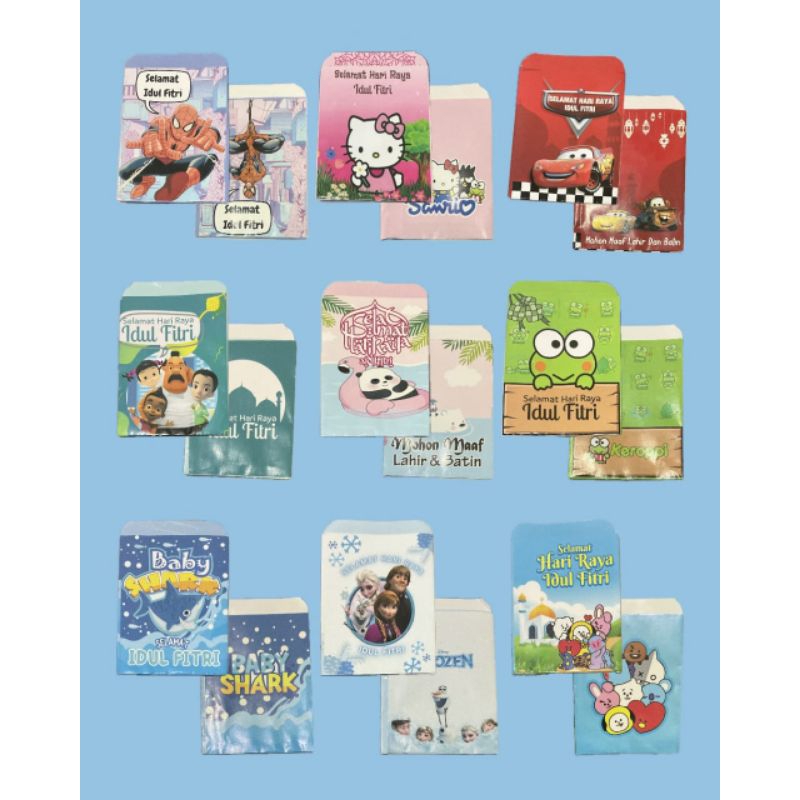 

Amplop Lebaran kecil
