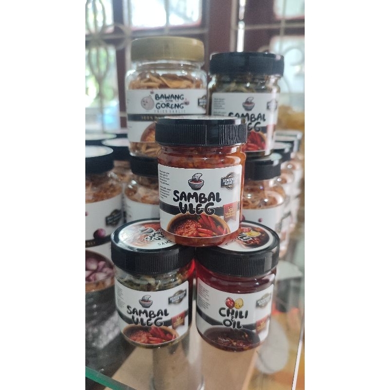

Sambal Uleg Premium by Madame Cooking 100ml