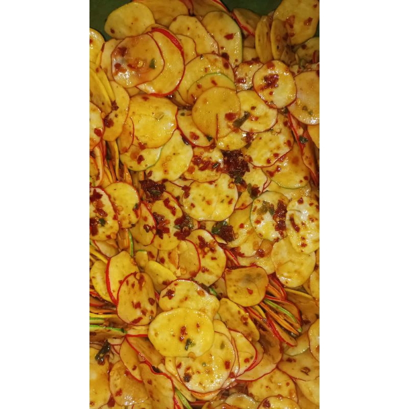 

Seblak Kering Kemplang