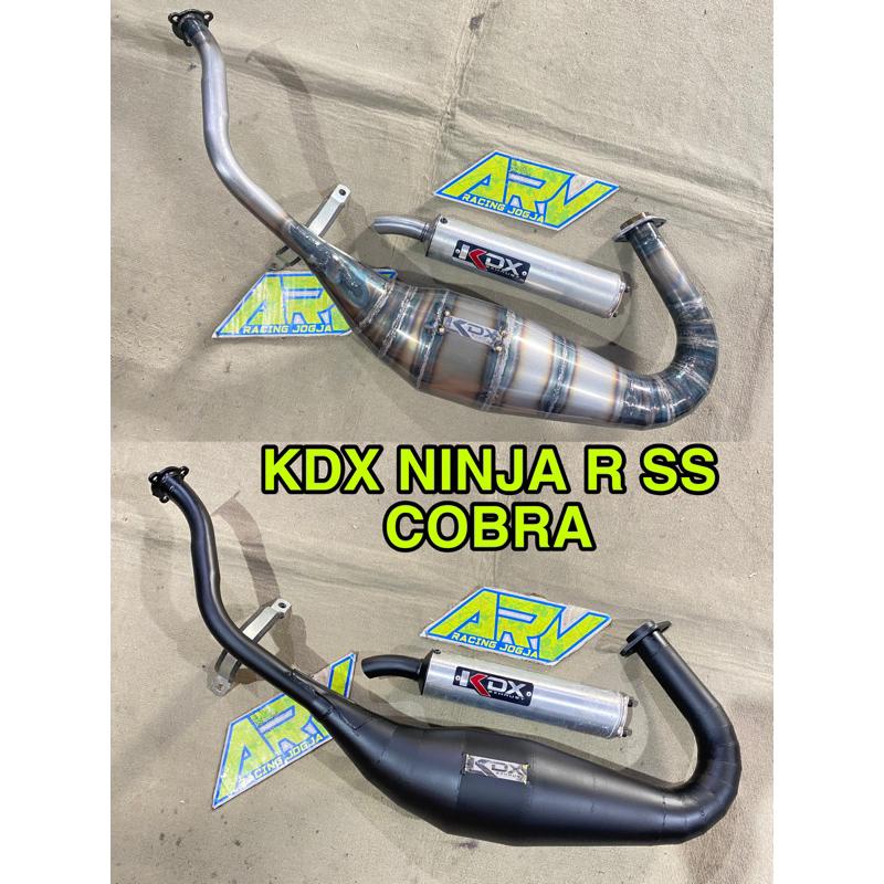 Knalpot kdx ninja r ss cobra ori jogja