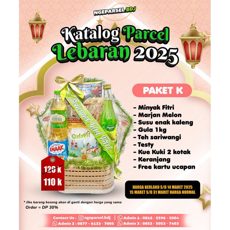 

PARSEL PAKET K