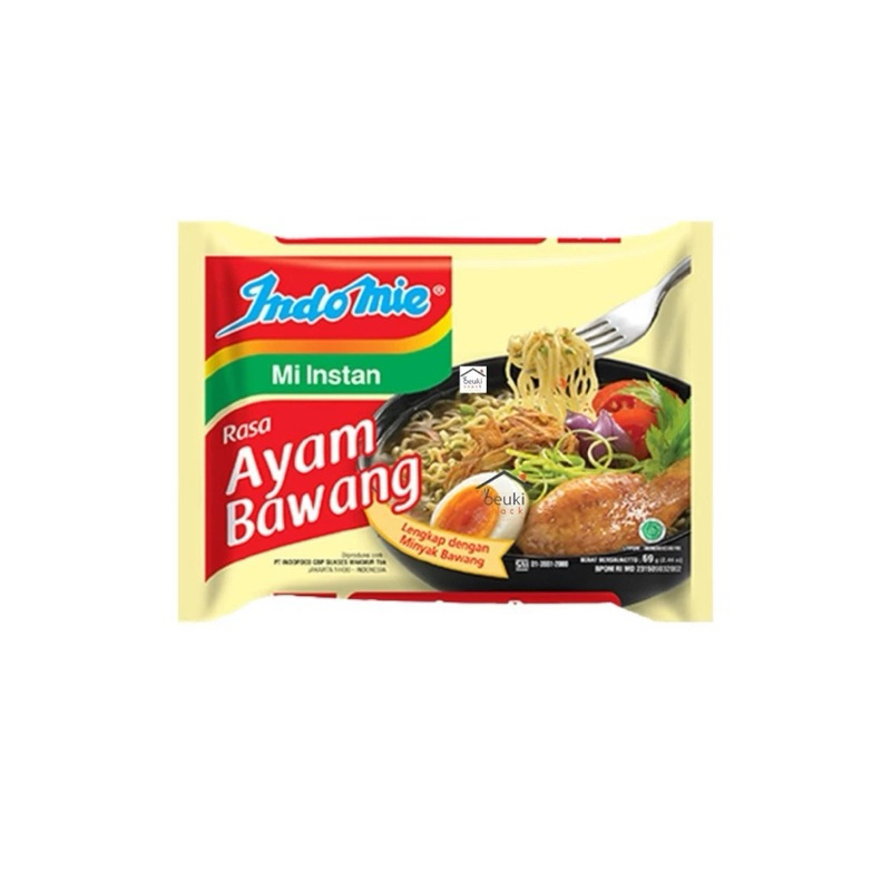 

Indomie Kuah Instan 85gr